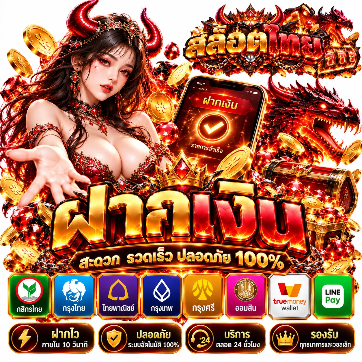 สล็อตไทย - ฝากเงิน